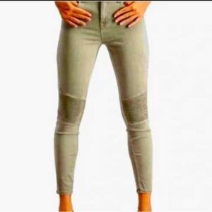 Pistola Olive Green Women's Jeans Size 28